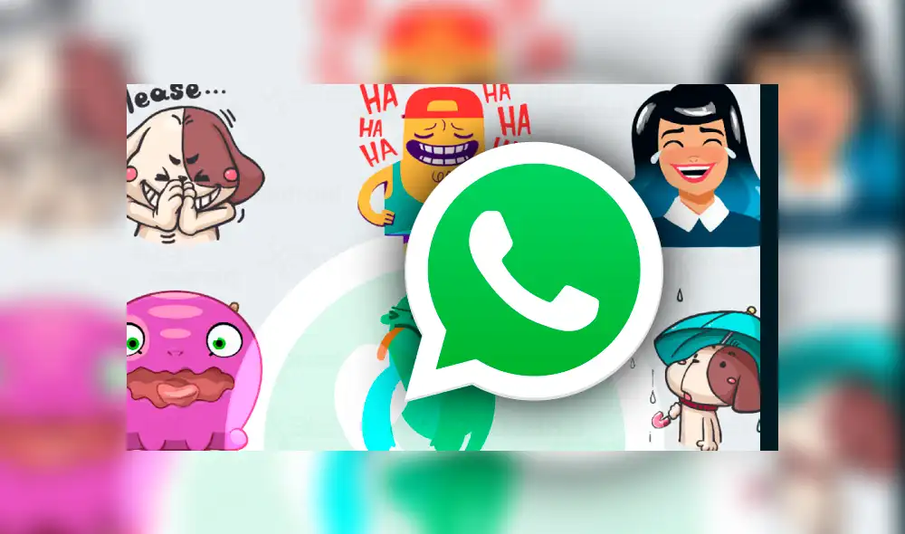 Los stickers de WhatsApp ya no podrán pesar más de 1MB. Foto: Captura.