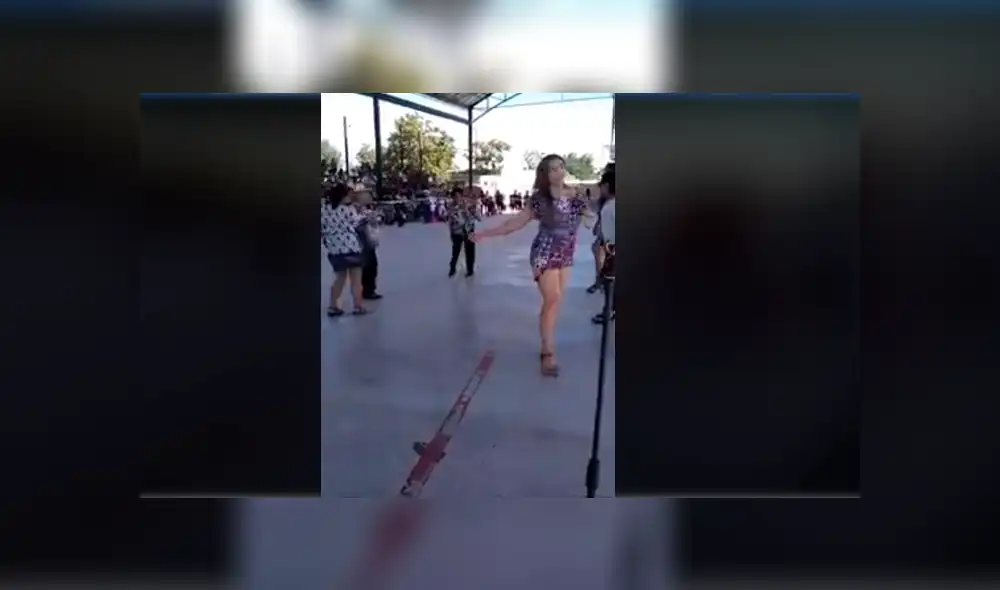 Facebook viral: Madre asiste a actuación escolar y conquista a miles con sexys pasos de twerking [VIDEO]