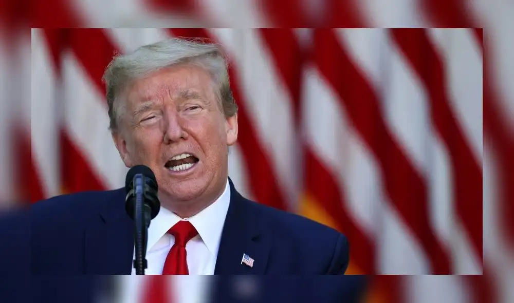 Donald Trump, presidente de Estados Unidos. Foto: AFP. Donald Trump, presidente de Estados Unidos. Foto: AFP.