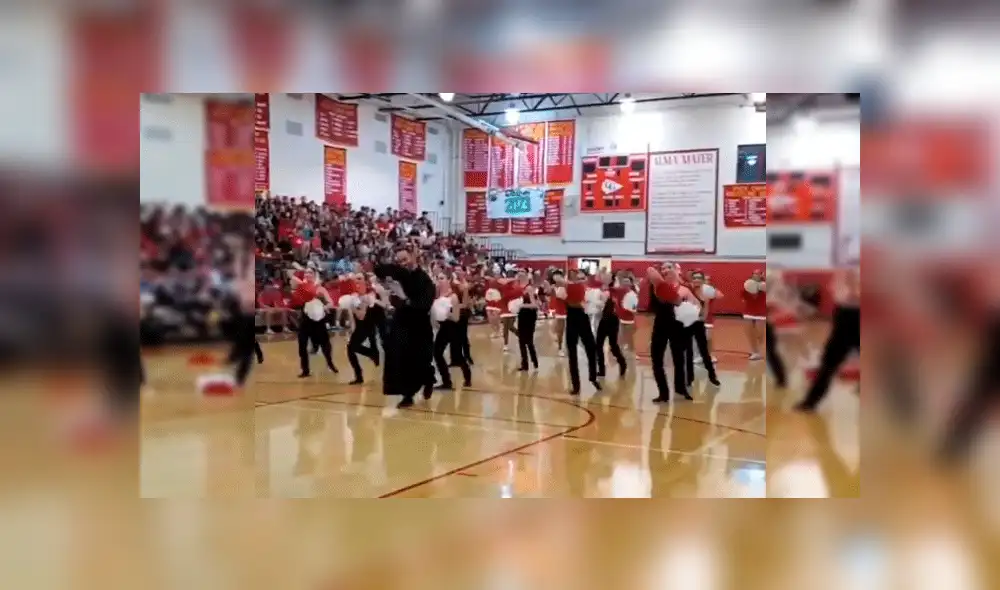 Alumnas de instituto católico bailan canción de “Star Wars” y el final sorprende en redes [VIDEO]