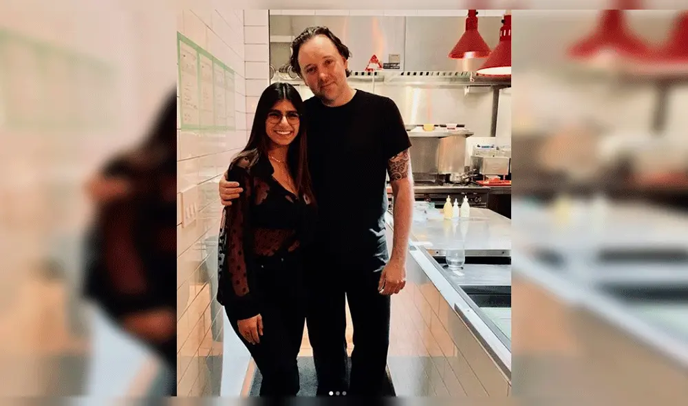 ¿Mia Khalifa cambia a su chef Robert Sandberg por otro amante de la cocina?
