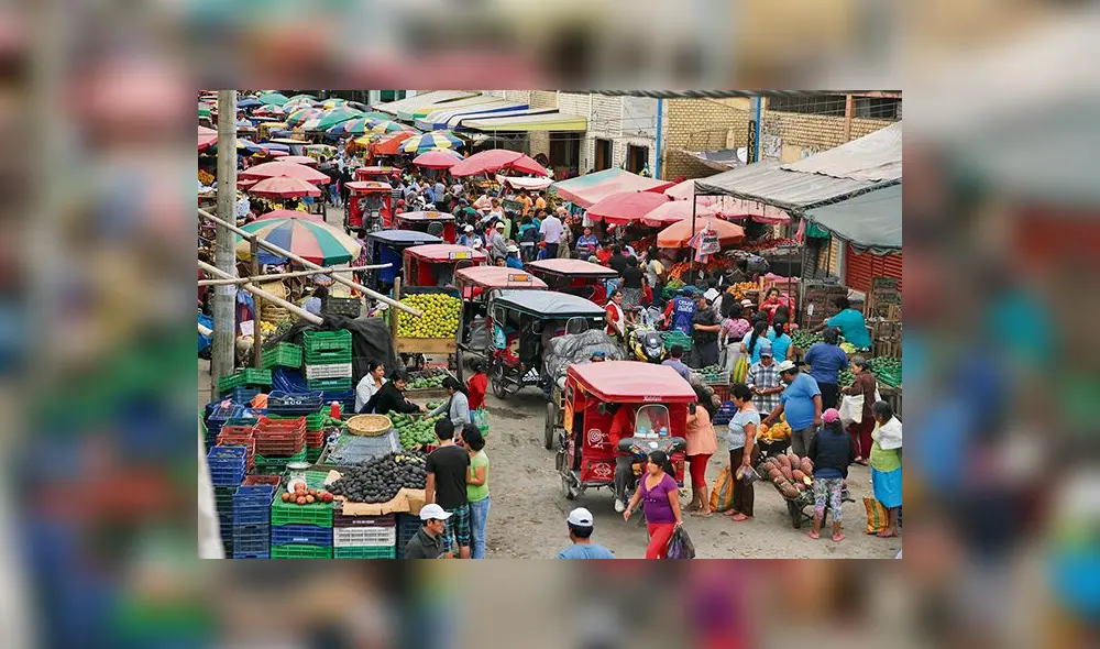 Mercado Moshoqueque normaliza horario de atención