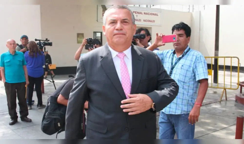 Daniel Urresti: “Mi bancada votará a favor para que el PJ me investigue por caso Bustíos” 