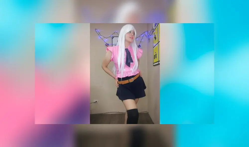 Desliza las imágenes para ver el increíble cosplay que hizo esta joven peruana de Elizabeth de Nanatsu no Taizai. Foto: Pamela Alejandra RV/Facebook Desliza las imágenes para ver el increíble cosplay que hizo esta joven peruana de Elizabeth de Nanatsu no Taizai. Foto: Pamela Alejandra RV/Facebook