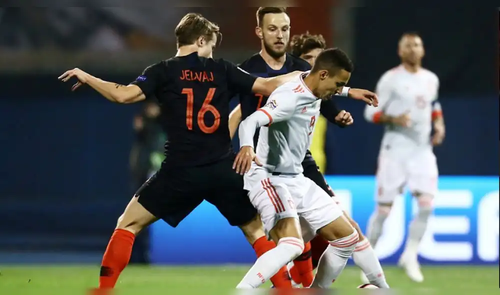 España perdió 3-2 ante Croacia por la UEFA Nations League [RESUMEN]