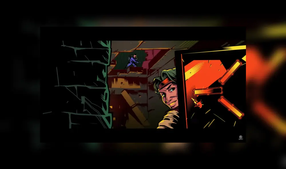 Así juega la operadora peruana Amaru en Rainbow Six Siege.