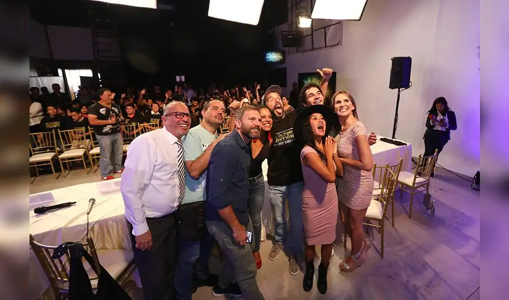 El Ultimo Bastión: Fanáticos y actores se reunieron en el fan meet de la serie [FOTOS]