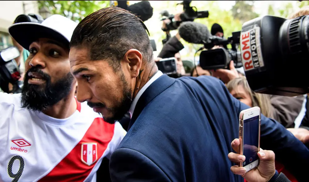 El delantero apeló y logró reducir la sanción, pero el TAS volvió a castigarlo, esta vez con más dureza. Foto: EFE. El delantero apeló y logró reducir la sanción, pero el TAS volvió a castigarlo, esta vez con más dureza. Foto: EFE.