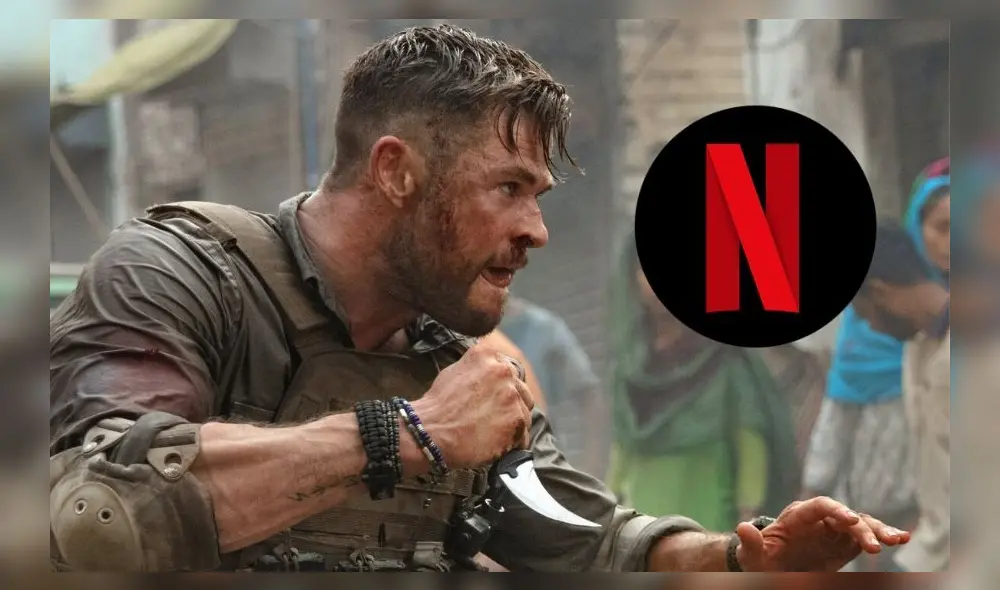 Chris Hemsworth regresa para Extraction 2. Chris Hemsworth regresa para Extraction 2.