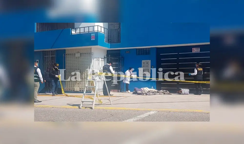 Su cuerpo fue encontrado sin vida este jueves en la puerta de la casa de su hija, en Cerro Colorado. Su cuerpo fue encontrado sin vida este jueves en la puerta de la casa de su hija, en Cerro Colorado.