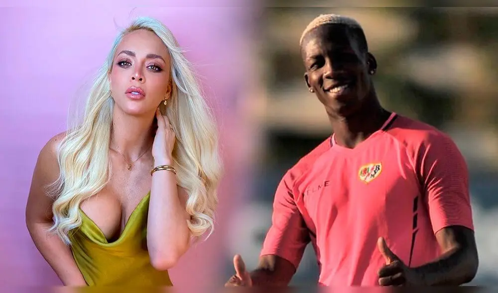 Sheyla Rojas y Luis Advíncula Sheyla Rojas y Luis Advíncula