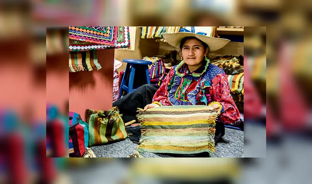 Tejidos. Ana Manayay, emprendedora de Lambayeque. Tejidos. Ana Manayay, emprendedora de Lambayeque.