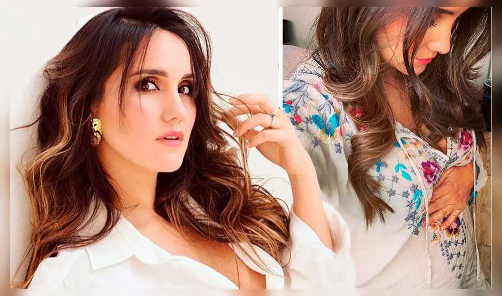 Dulce María habló sobre estar embarazada en medio de pandemia por la COVID-19. Crédito: Fotocomposición