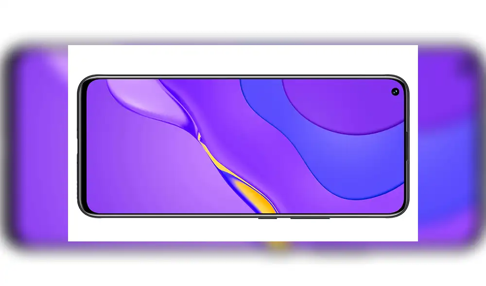 El Huawei Nova 7 integra una pantalla OLED de 6,53 pulgadas.