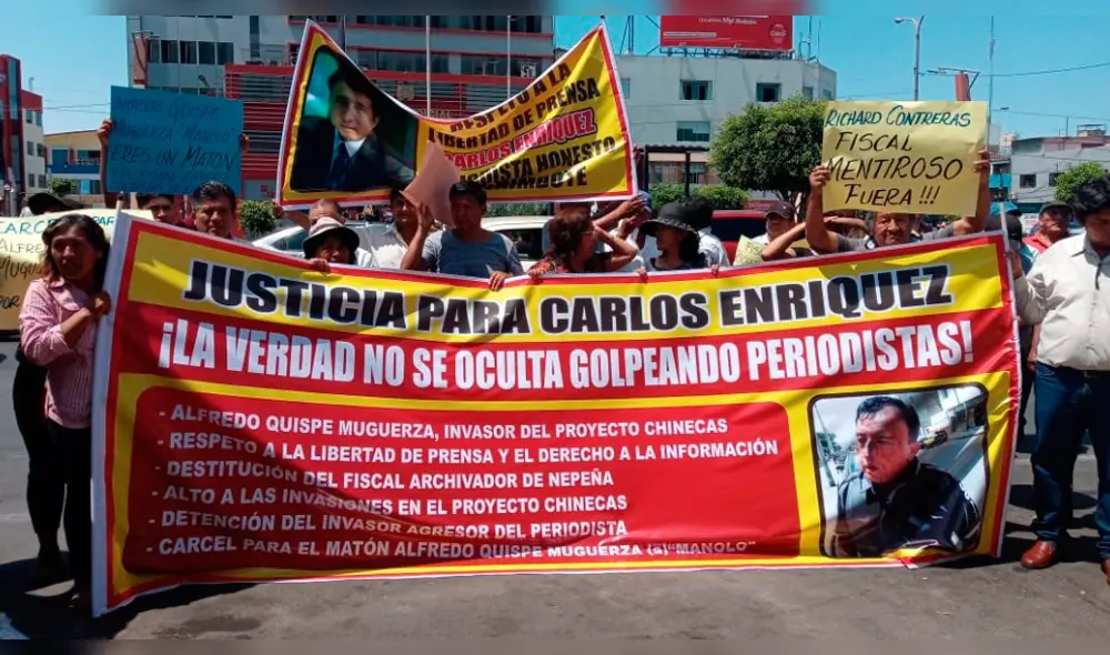 Esperan que se haga justicia en indignante caso.