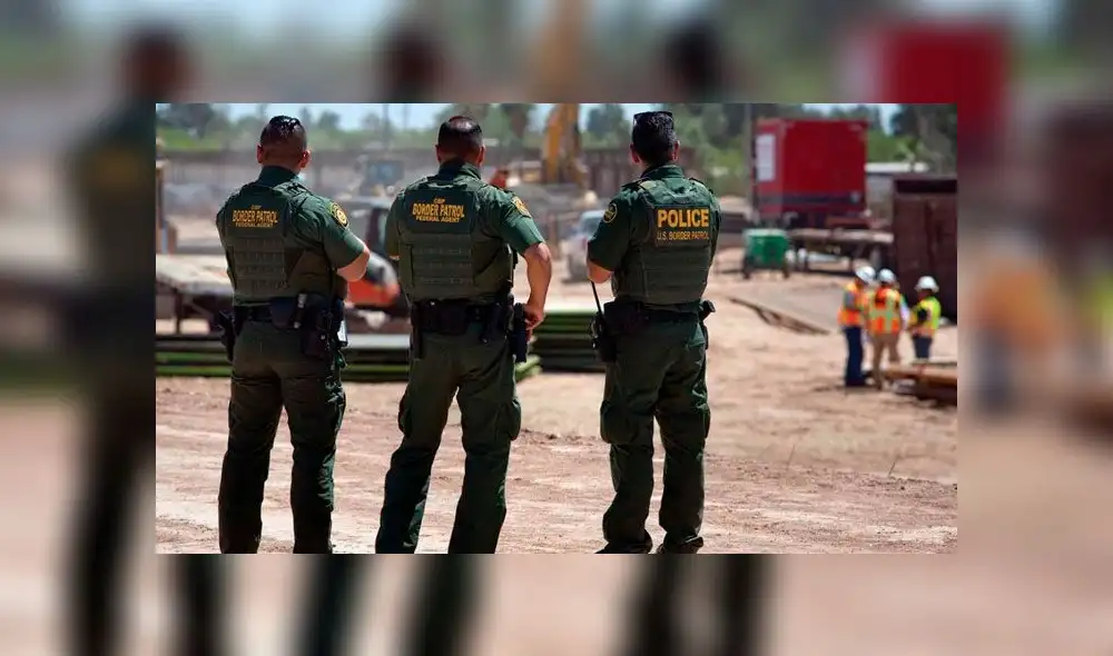 Patrulla fronteriza de Estados Unidos. Foto: difusión. Patrulla fronteriza de Estados Unidos. Foto: difusión.