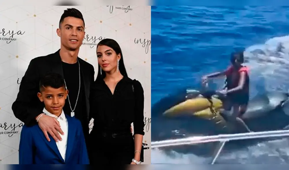 Cristiano Ronaldo: policía investiga a la familia del delantero de la Juventus porque Cristiano Jr. manejó una moto acuática. Foto: Instagram Cristiano Ronaldo: policía investiga a la familia del delantero de la Juventus porque Cristiano Jr. manejó una moto acuática. Foto: Instagram