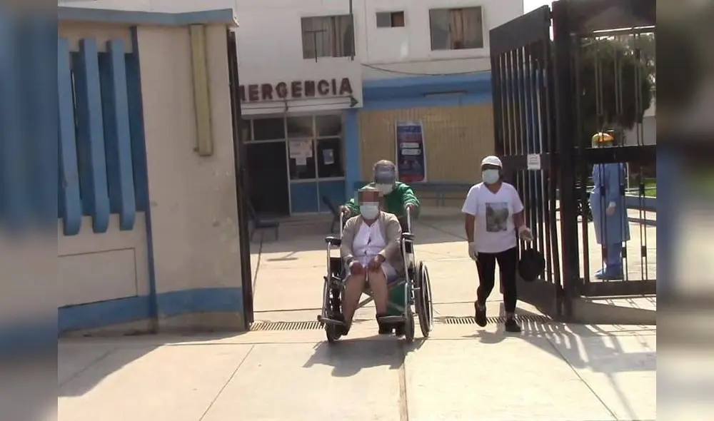 Mujer de 50 años superó coronavirus en valle de La Libertad Mujer de 50 años superó coronavirus en valle de La Libertad