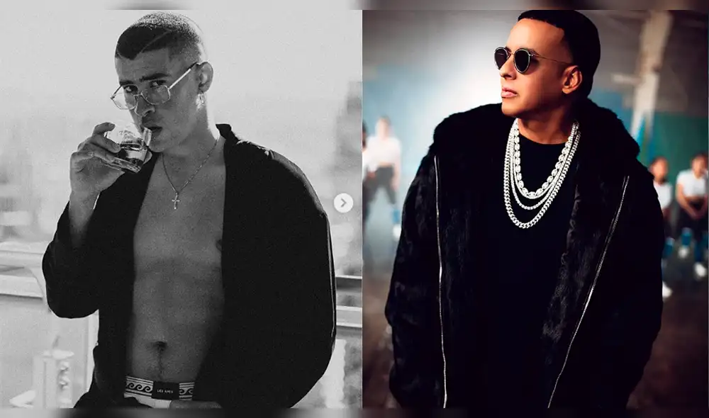 Bad Bunny expone su fanatismo por Daddy Yankee con dibujo hecho a mano Bad Bunny expone su fanatismo por Daddy Yankee con dibujo hecho a mano