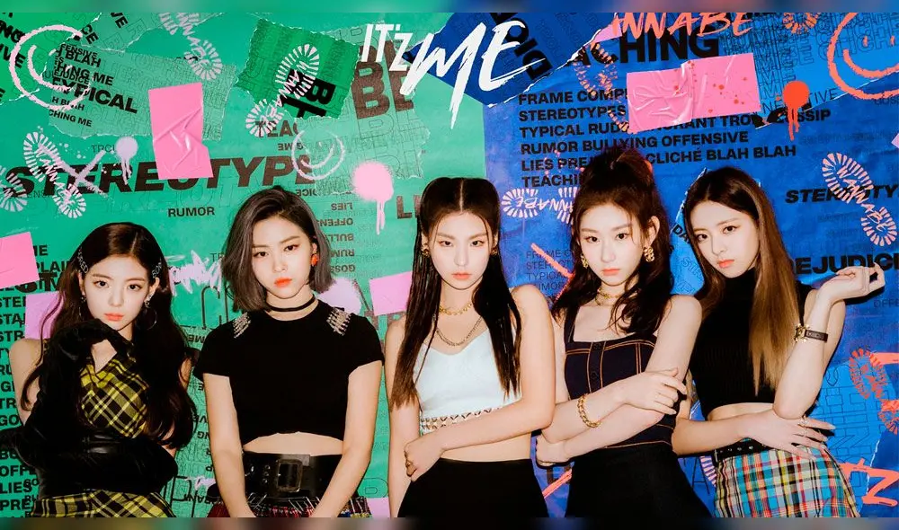 It'z me es su tercer lanzamiento desde su debut en febrero del 2019.