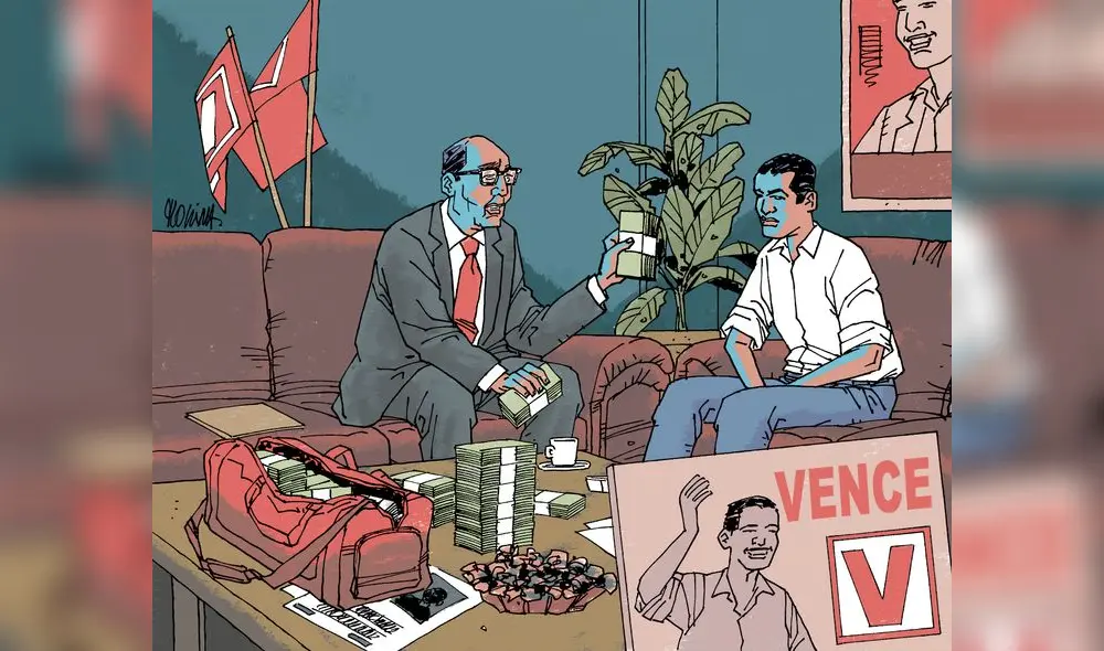 Interferencia de empresarios en finaciamiento de campañas políticas. Interferencia de empresarios en finaciamiento de campañas políticas.