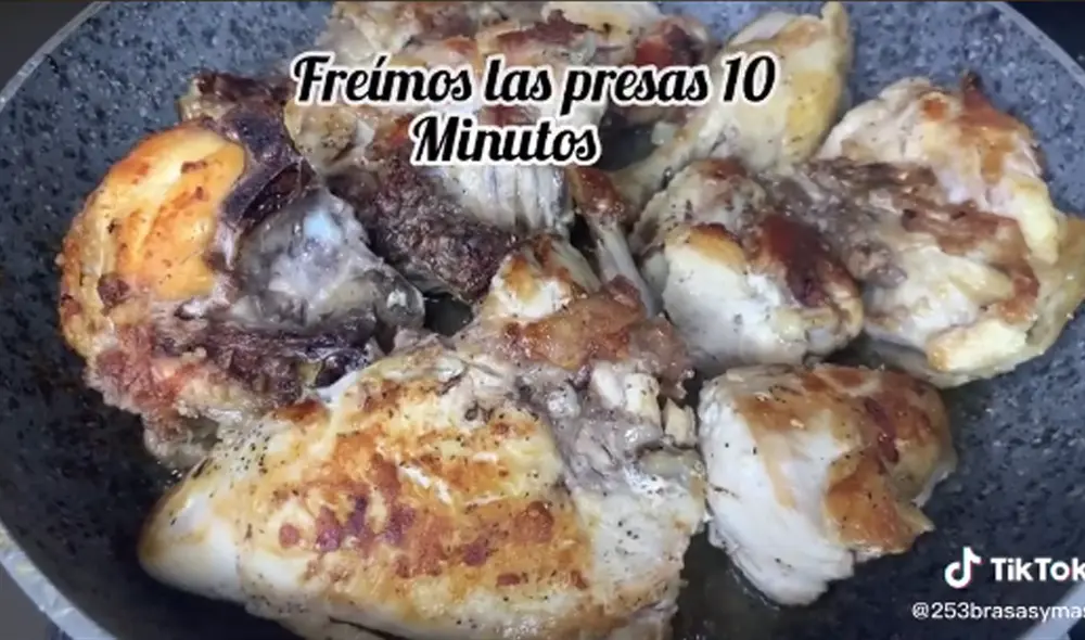 Desliza hacia la izquierda para ver las imágenes del viral de YouTube. Foto: Captura.