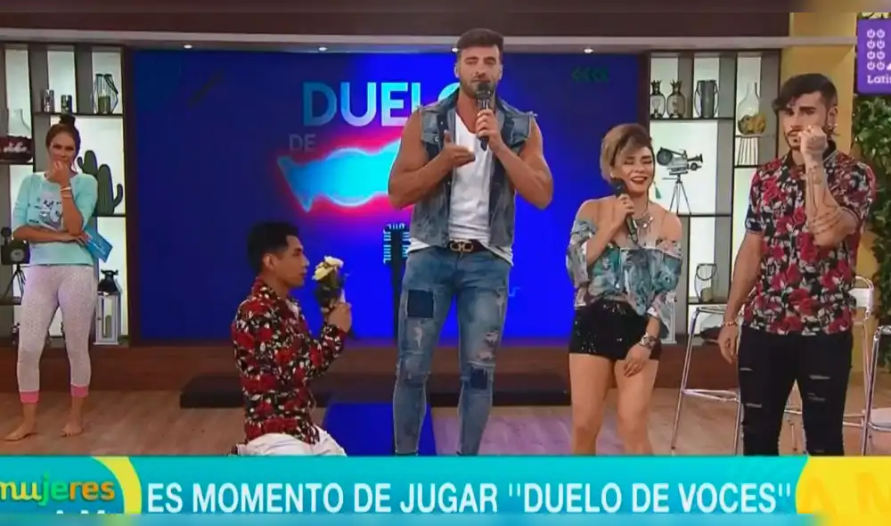 Karen Schwarz pide perdón a Maluma por falta de respeto a 'Felices los 4' [VIDEO]