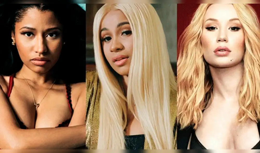 Famosa rapera es fotografiada en playa con ocurrente apariencia [FOTOS]