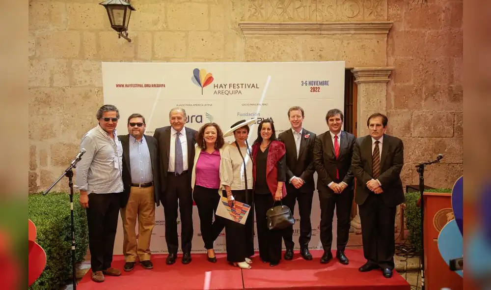 reapareció. Después de dos años de virtualidad Hay Festival se inauguró ayer en la biblioteca regional Mario Vargas Llosa. reapareció. Después de dos años de virtualidad Hay Festival se inauguró ayer en la biblioteca regional Mario Vargas Llosa.