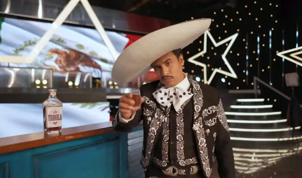 Luis Hans, Pedro Infante, fue elegido como el mejor imitador. Foto: YouTube Yo soy Perú