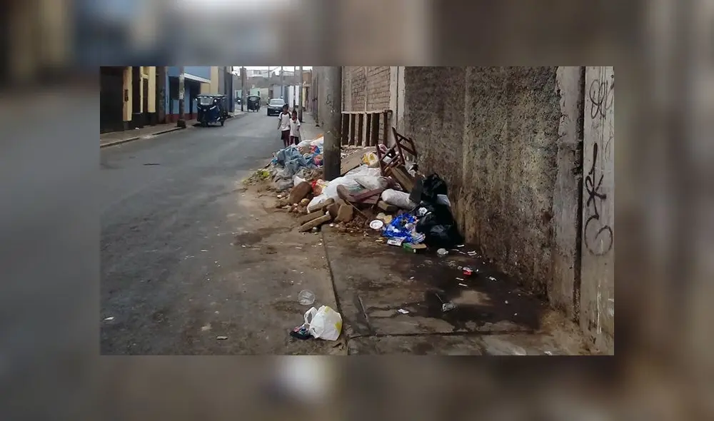 Cercado de Lima: calles con basura representan peligro sanitario