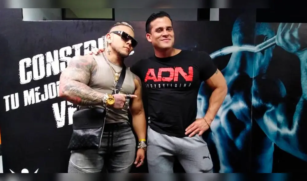 Entrenador de Christian Domínguez le inyecta anabólicos a su perro, según Rodrigo González