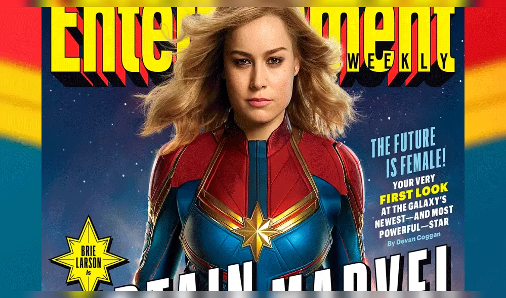 Capitana Marvel: primeras imágenes oficiales de la esperada cinta sorprende a miles [FOTOS]