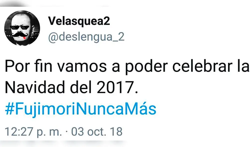 Vía Facebook: Anulación de indulto a Alberto Fujimori genera curiosos memes que invaden la red
