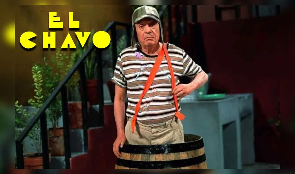 El chavo y su barril es uno de los grandes misterio de la serie creada por Chespirito. Créditos: Televisa El chavo y su barril es uno de los grandes misterio de la serie creada por Chespirito. Créditos: Televisa