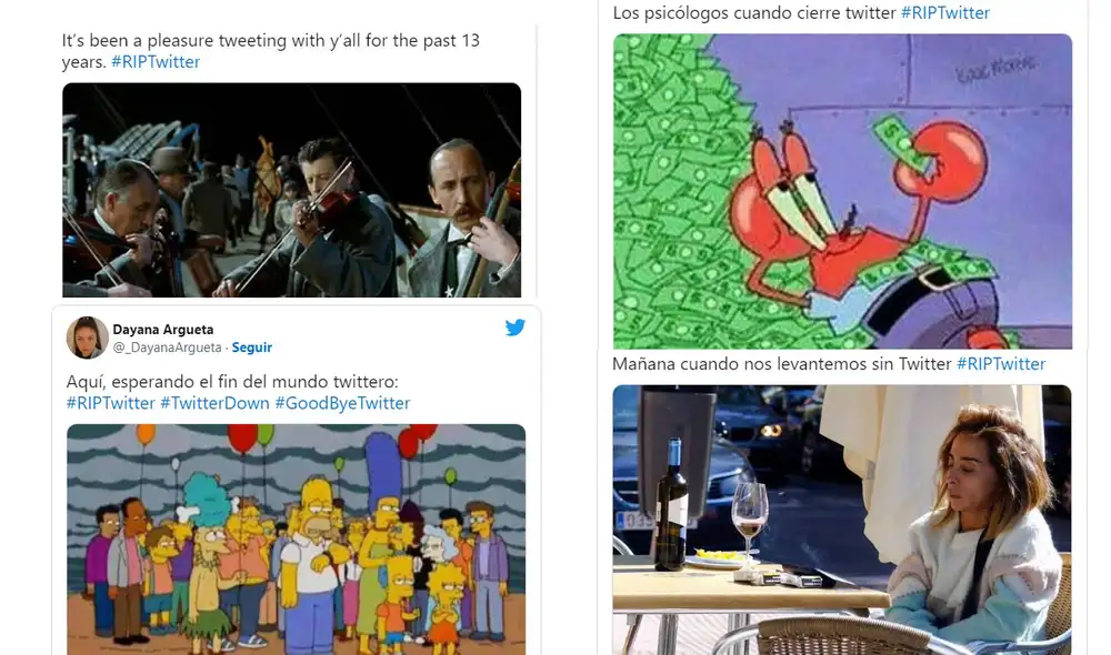 Cibernautas no perdonan y lanzan divertidos memes a través de Twitter. Foto: composición LR