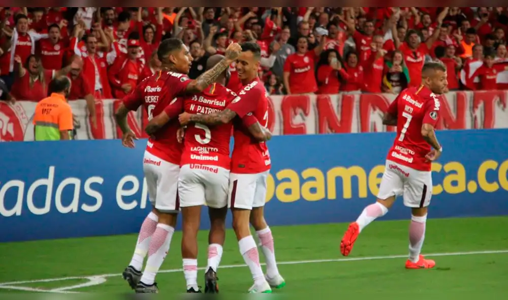 Paolo Guerrero clasifica al Inter a octavos de final de Copa Libertadores con un doblete [RESUMEN]