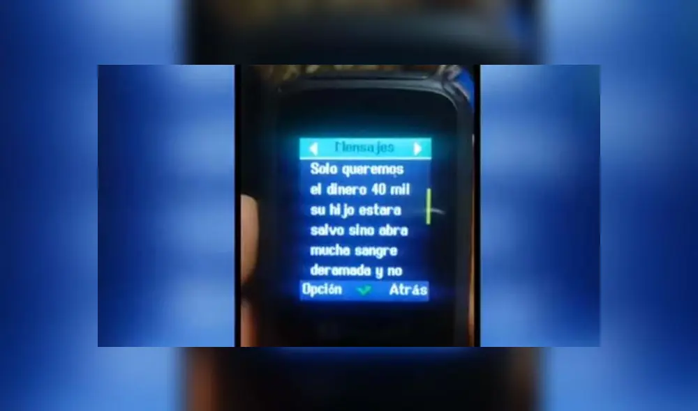 Hombres conocían a los padres del menor secuestrado, por ello consiguieron su número con facilidad. (Foto: Captura de video / ATV Noticias) Hombres conocían a los padres del menor secuestrado, por ello consiguieron su número con facilidad. (Foto: Captura de video / ATV Noticias)