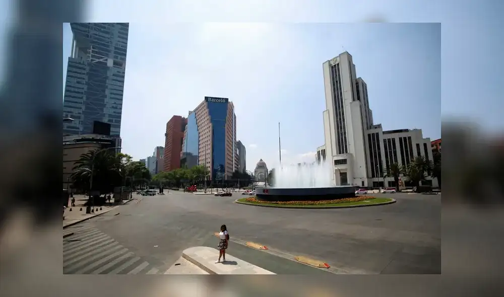 El primer caso de coronavirus en México  se reportó el 27 de febrero en CDMX. (Foto: Infobae)