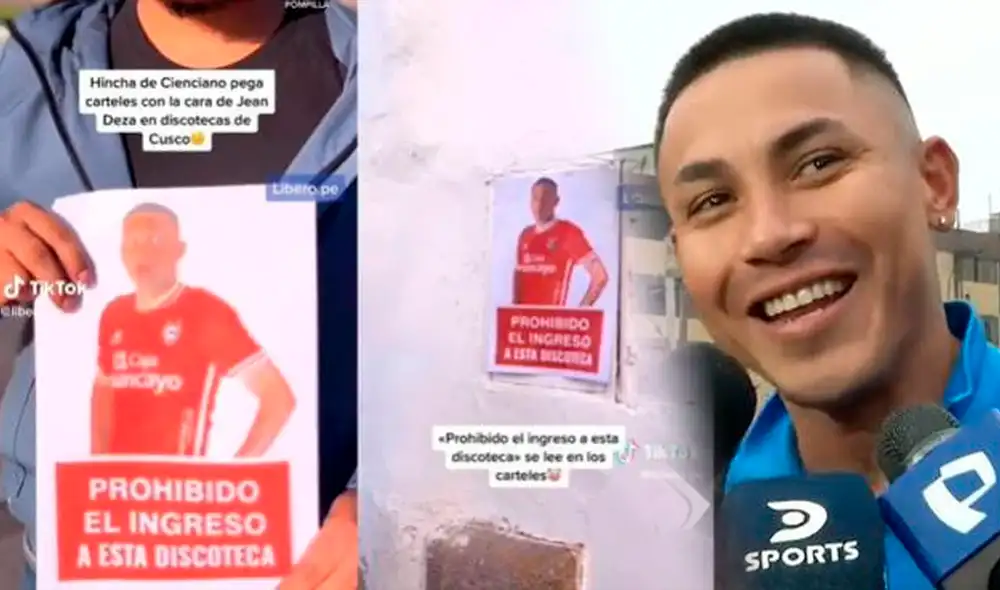 Jean Deza es nuevo jugador de Cienciano tras su gran campaña en ADT de Tarma. Foto: composición GLR/captura Jean Deza es nuevo jugador de Cienciano tras su gran campaña en ADT de Tarma. Foto: composición GLR/captura