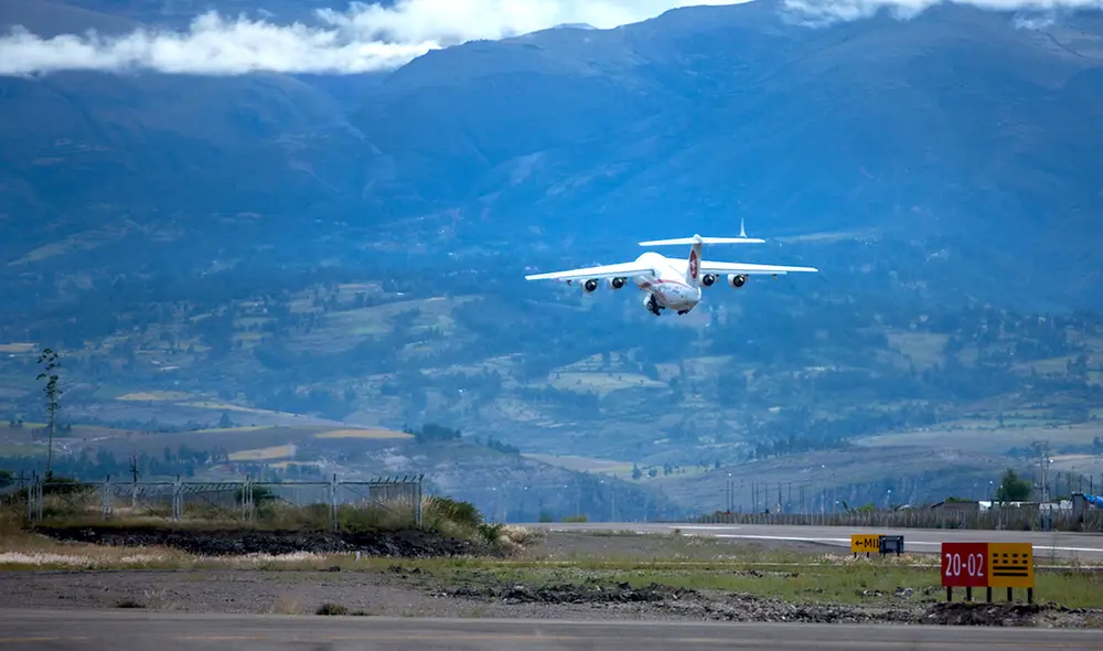 Vuelos en aeropuertos de Ayacucho y Juliaca se normalizarán esta semana. Foto: MMT