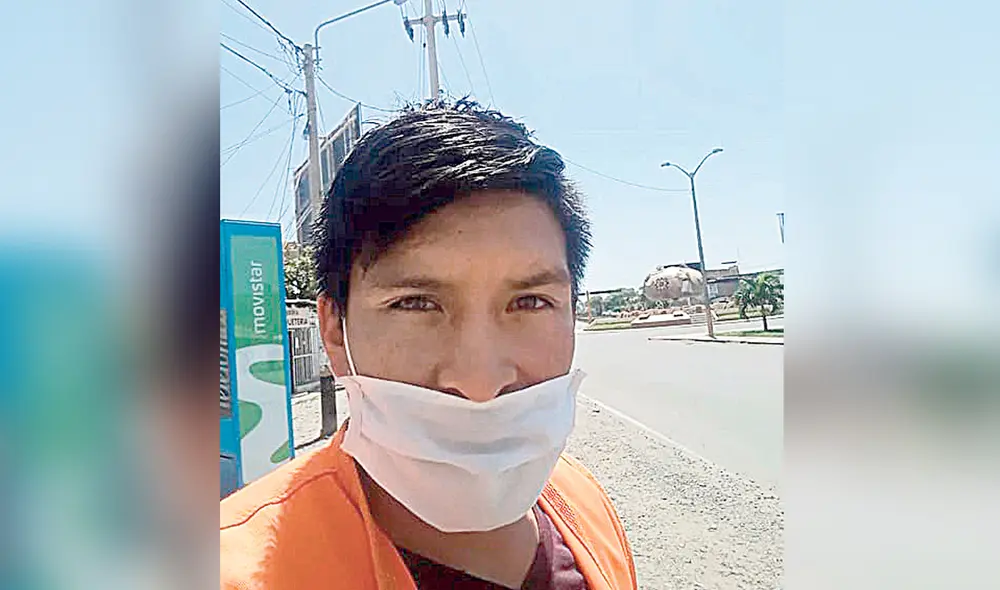 Víctima. Reynaldo Reyes Ulloa. Foto: difusión Víctima. Reynaldo Reyes Ulloa. Foto: difusión