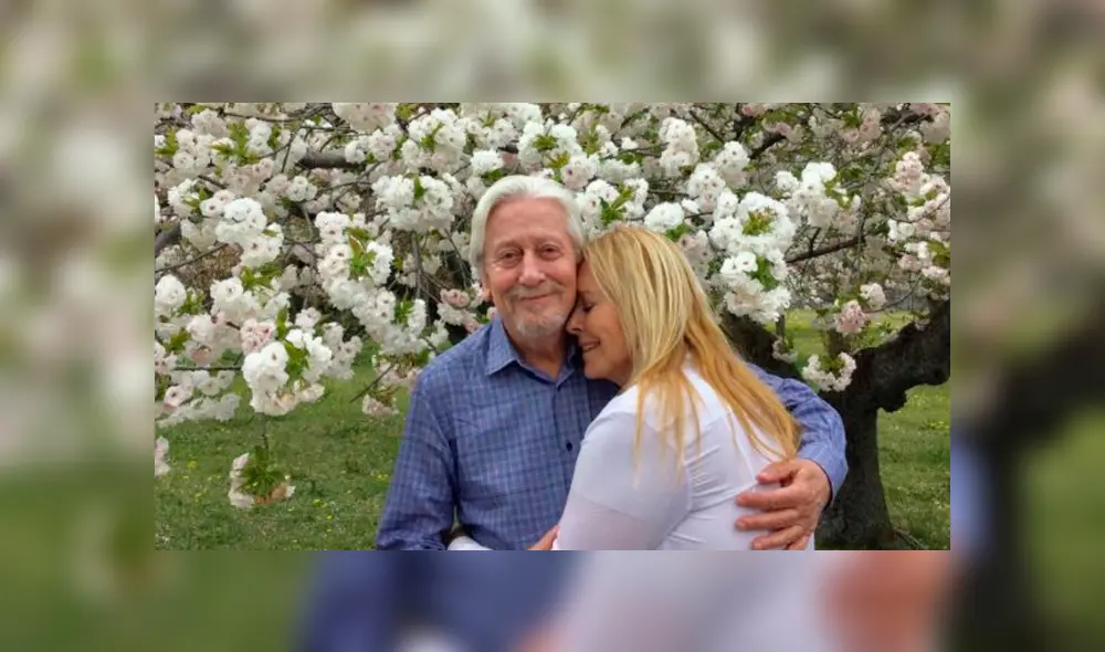 Ariel Blanco y Margarita Gralia. Su esposo es coreógrafo de profesión. Foto: Instagram Ariel Blanco y Margarita Gralia. Su esposo es coreógrafo de profesión. Foto: Instagram