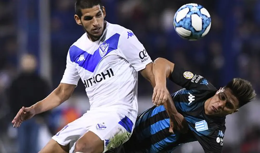 Luis Abram es elogiado por directivo de Vélez Sarsfield. | Foto: AFP