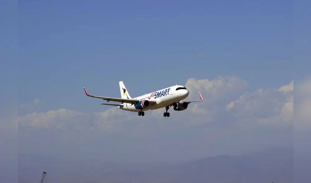 JetSmart reiniciará vuelos desde Lima, Arequipa y Trujillo hacia Santiago de Chile JetSmart reiniciará vuelos desde Lima, Arequipa y Trujillo hacia Santiago de Chile