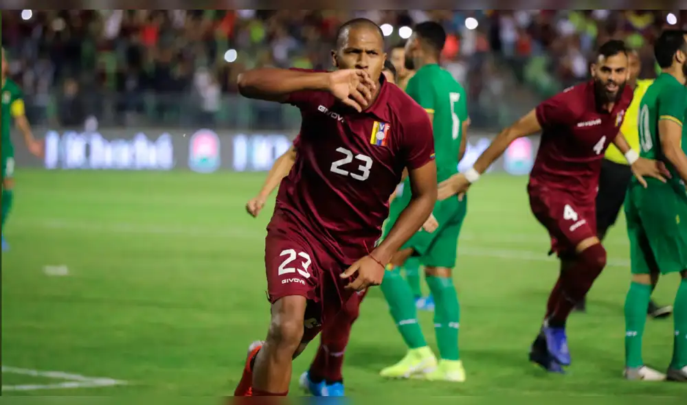 Venezuela, con goles de Rondón y Machís, venció 2-0 a Trinidad y Tobago por fecha FIFA [RESUMEN]