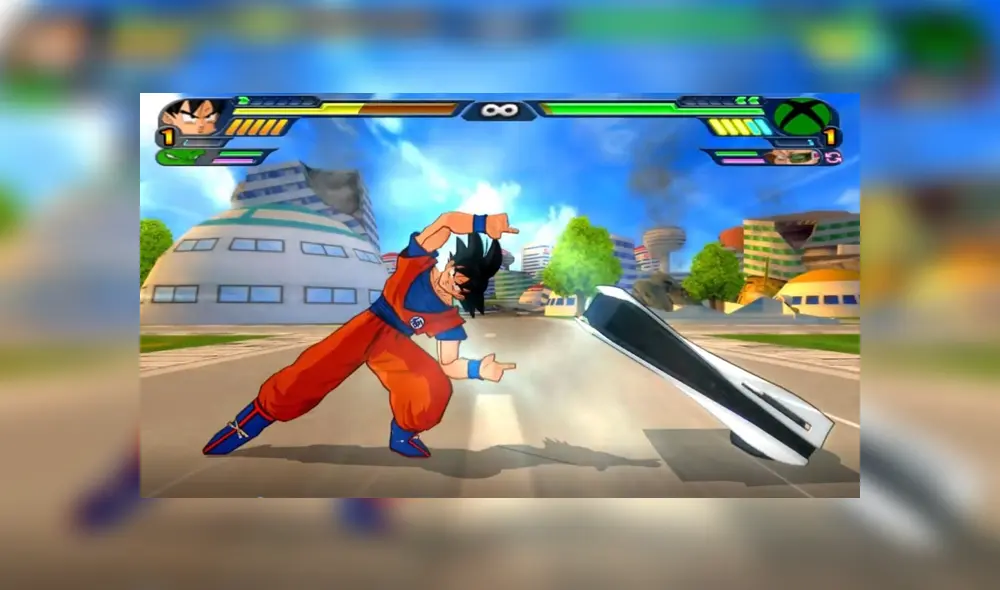 Desliza para ver los detalles de este video que emocionó a los fans de la PS5 y Dragon Ball Super. Foto: Captura.