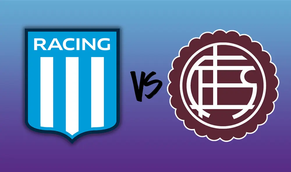 Racing se enfrenta a Lanús en la fecha 16 de la Superliga Argentina. Foto: Composición Racing se enfrenta a Lanús en la fecha 16 de la Superliga Argentina. Foto: Composición
