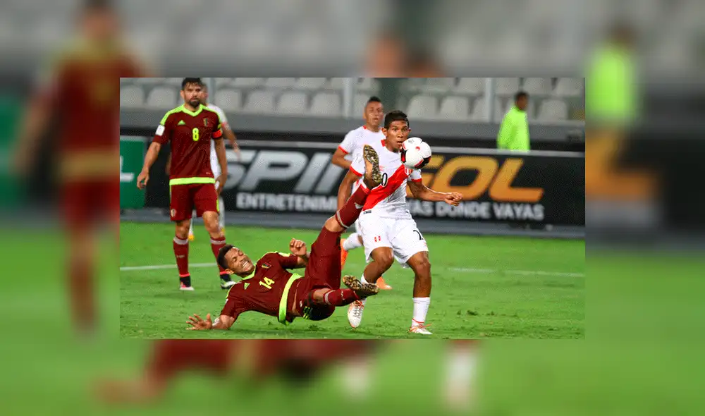 Perú empata 0-0 con Venezuela tras dos goles anulados por el VAR [RESUMEN]
