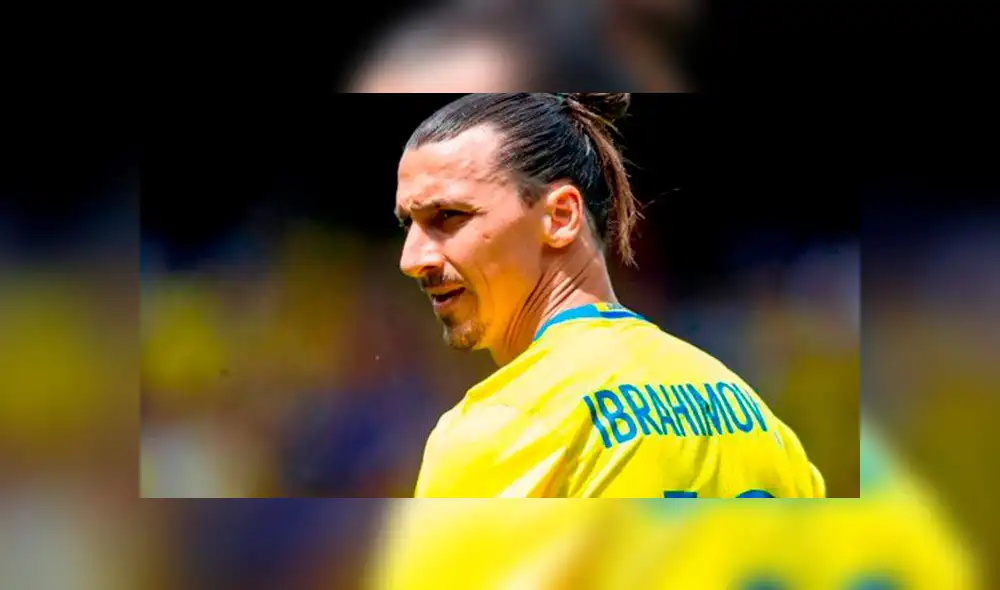 Zlatan Ibrahimovic: seleccionado de Suecia lo critica ante posible retorno para Rusia 2018 Zlatan Ibrahimovic: seleccionado de Suecia lo critica ante posible retorno para Rusia 2018